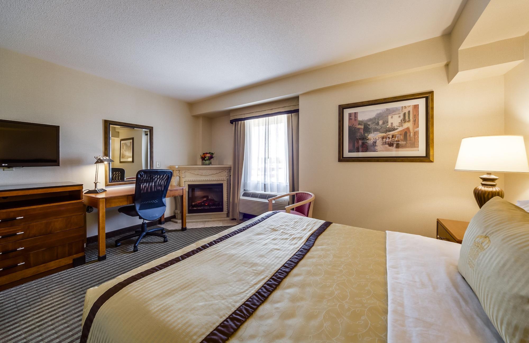 Monte Carlo Inn Barrie Esterno foto