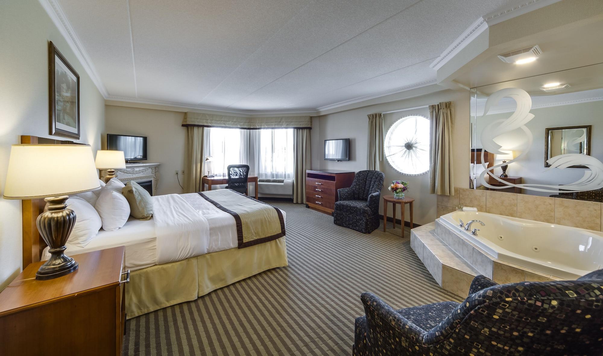 Monte Carlo Inn Barrie Esterno foto