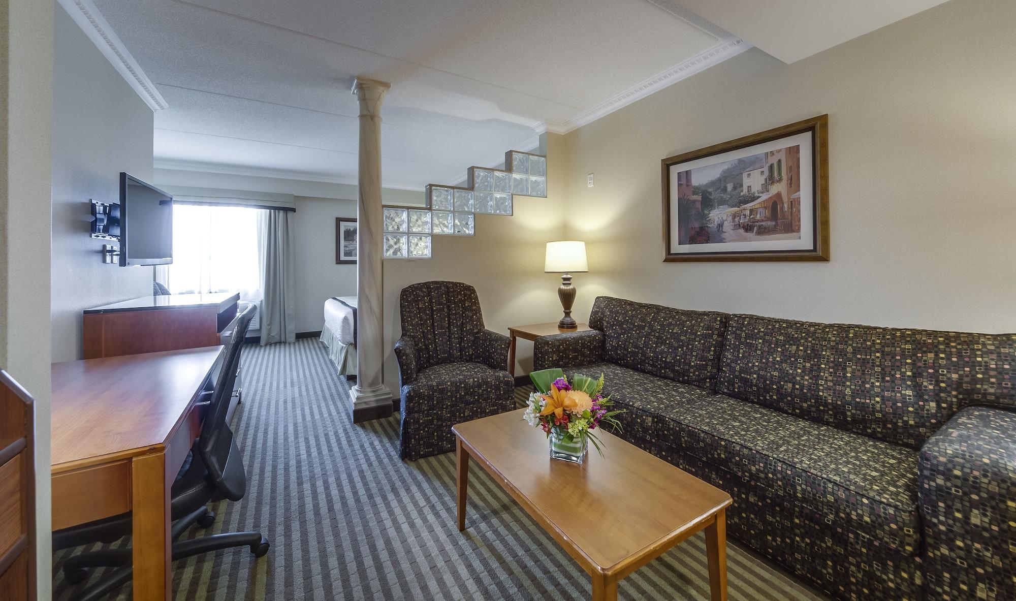 Monte Carlo Inn Barrie Esterno foto