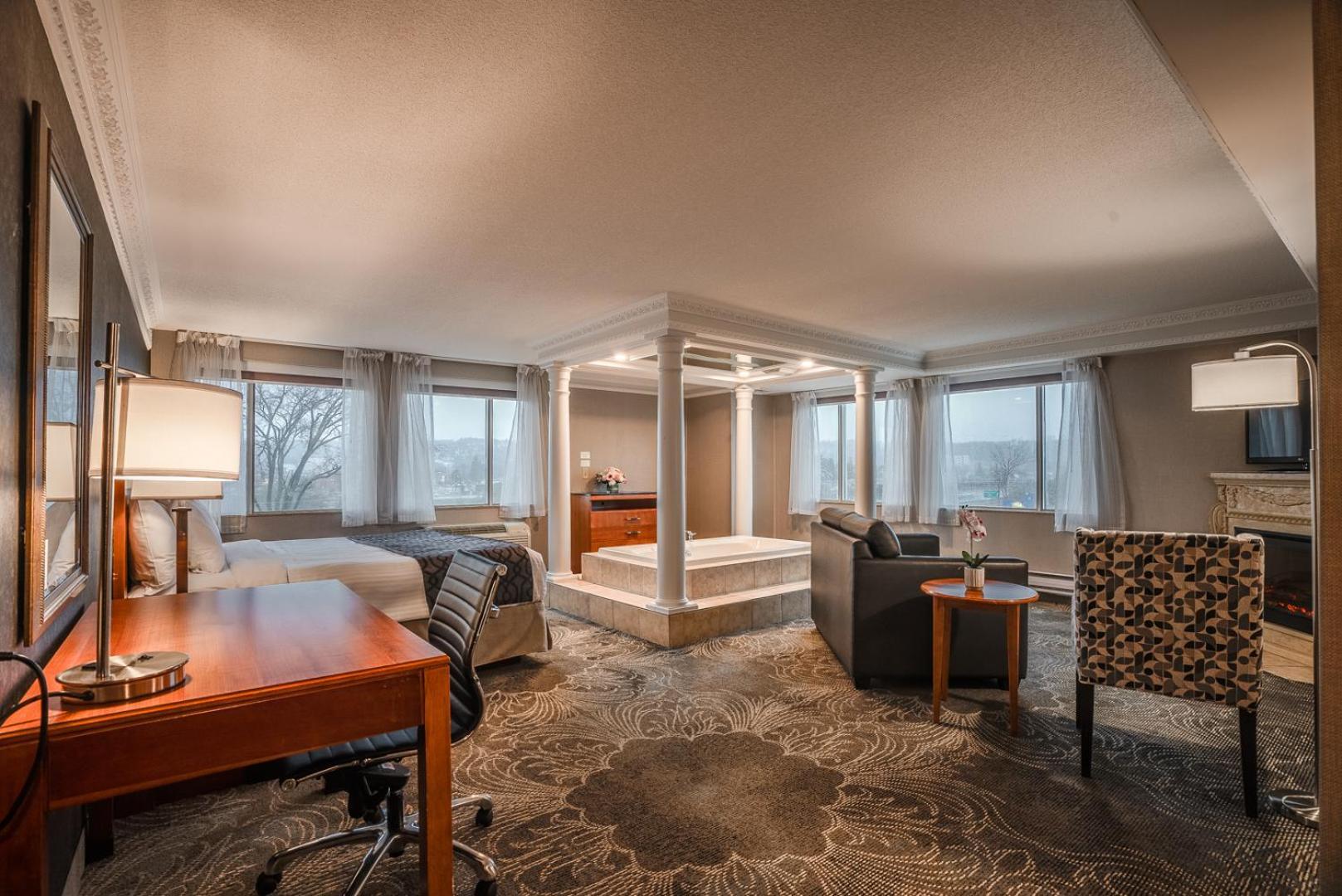 Monte Carlo Inn Barrie Esterno foto