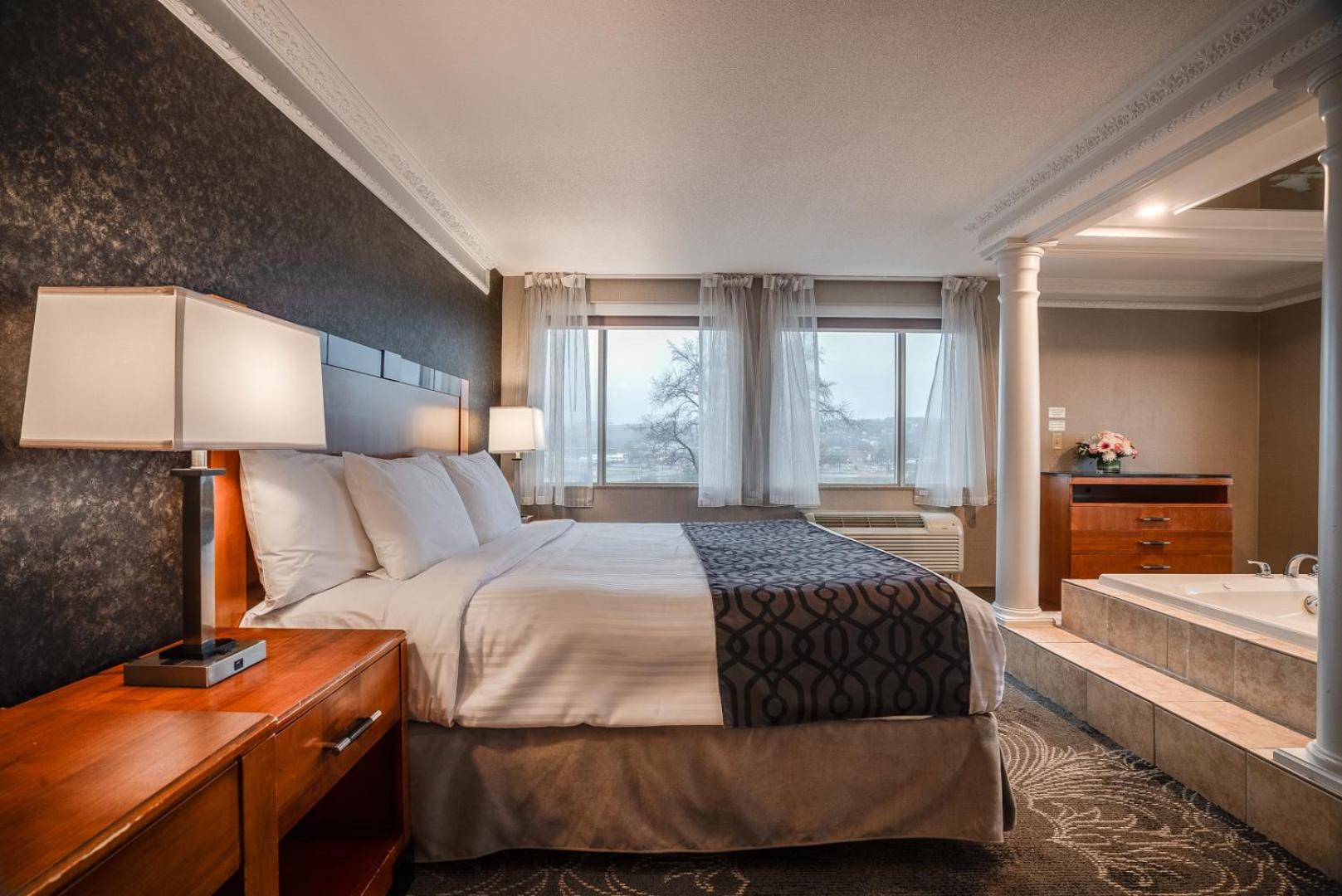 Monte Carlo Inn Barrie Esterno foto