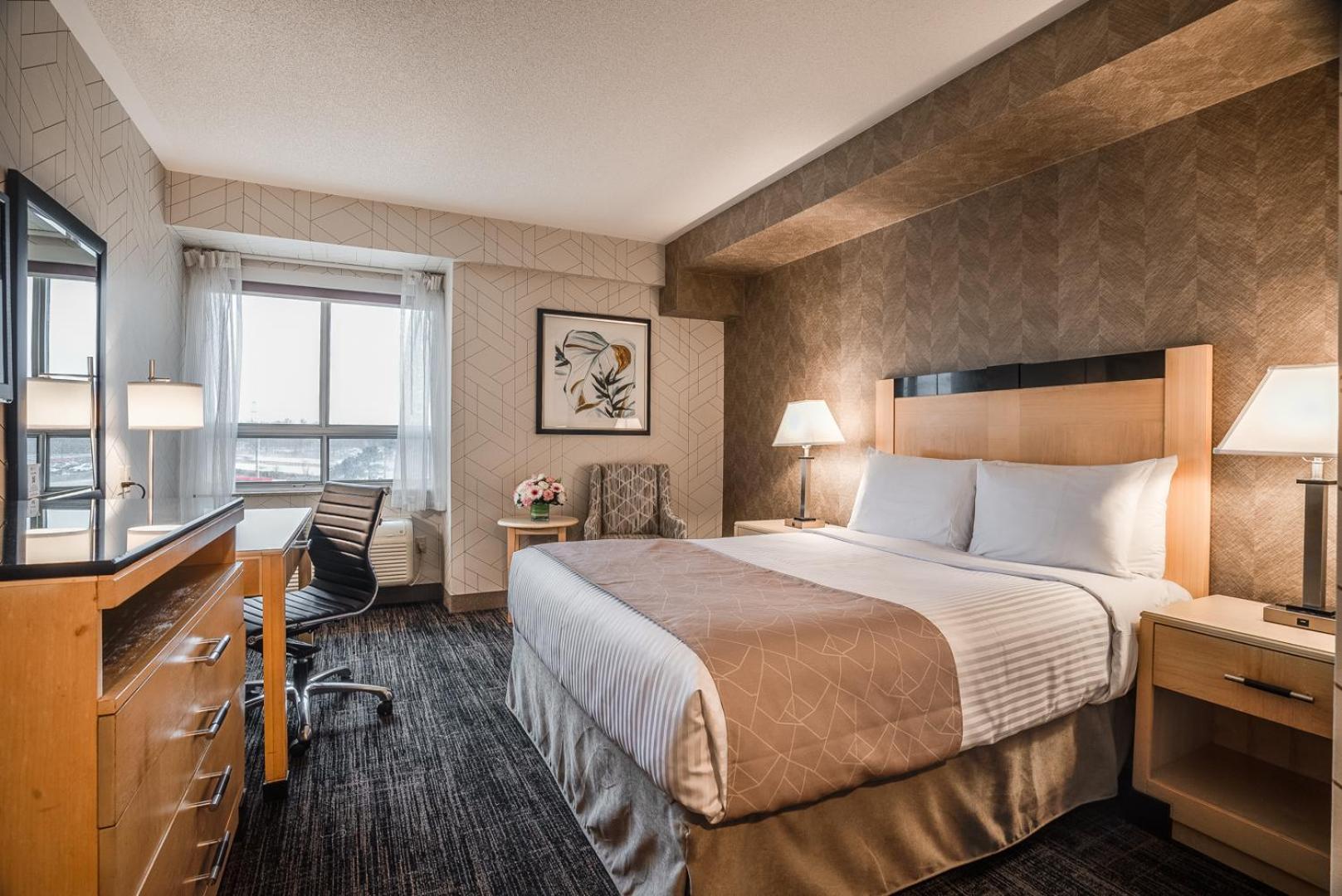 Monte Carlo Inn Barrie Esterno foto