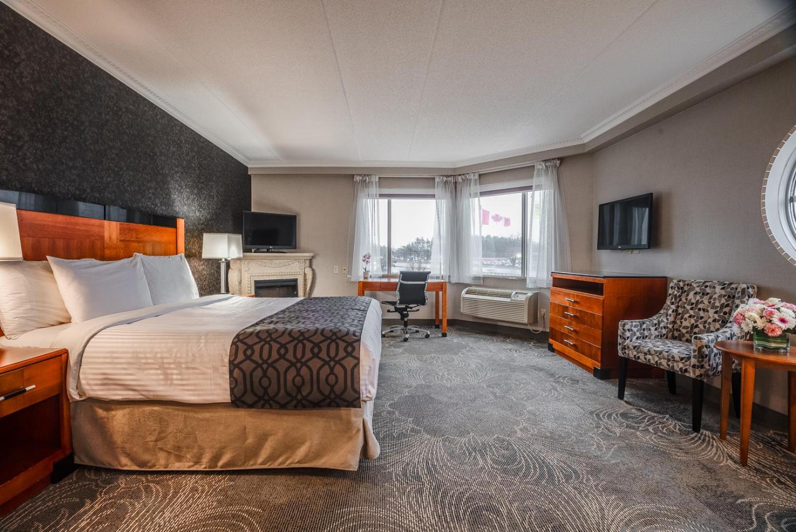 Monte Carlo Inn Barrie Esterno foto