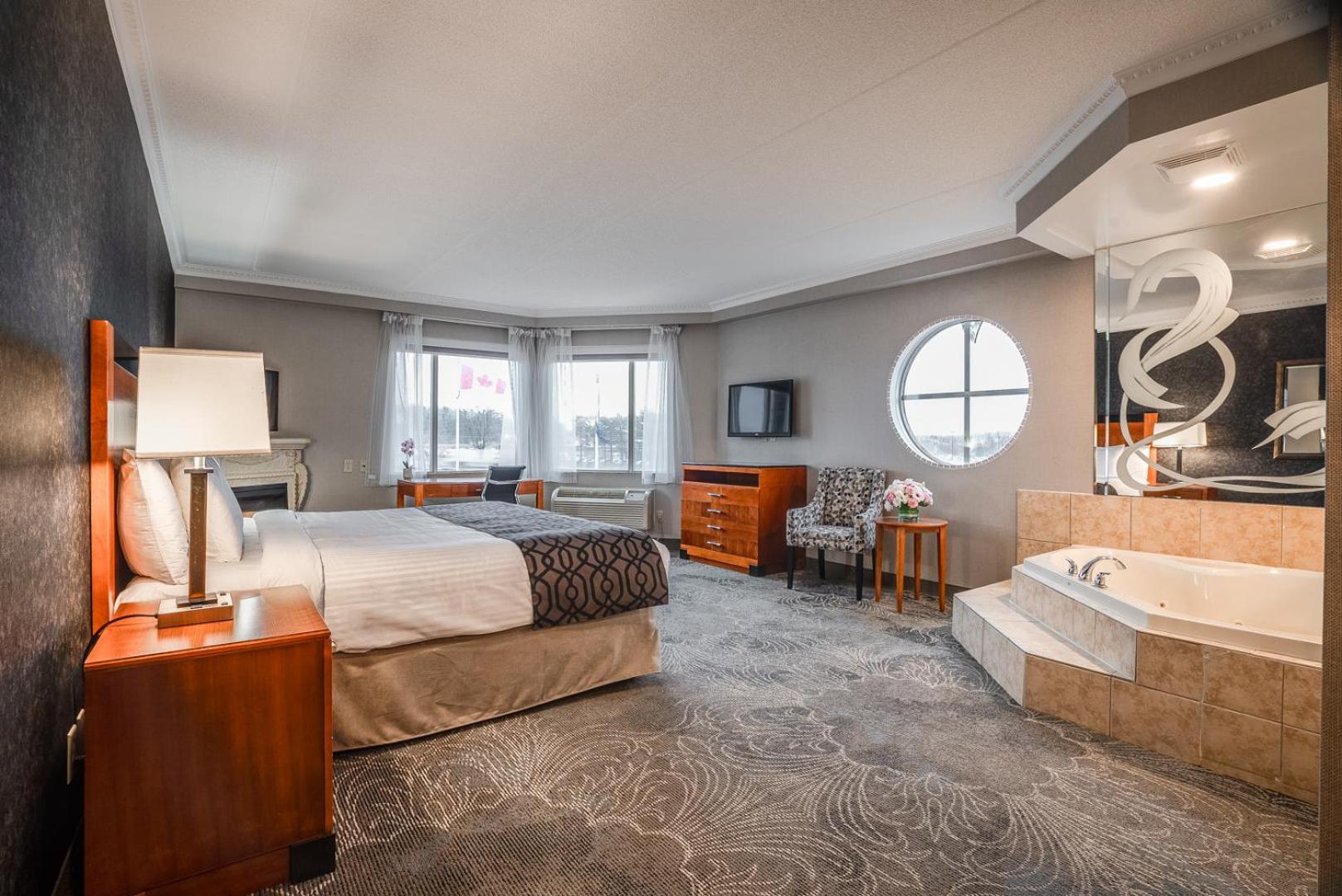 Monte Carlo Inn Barrie Esterno foto