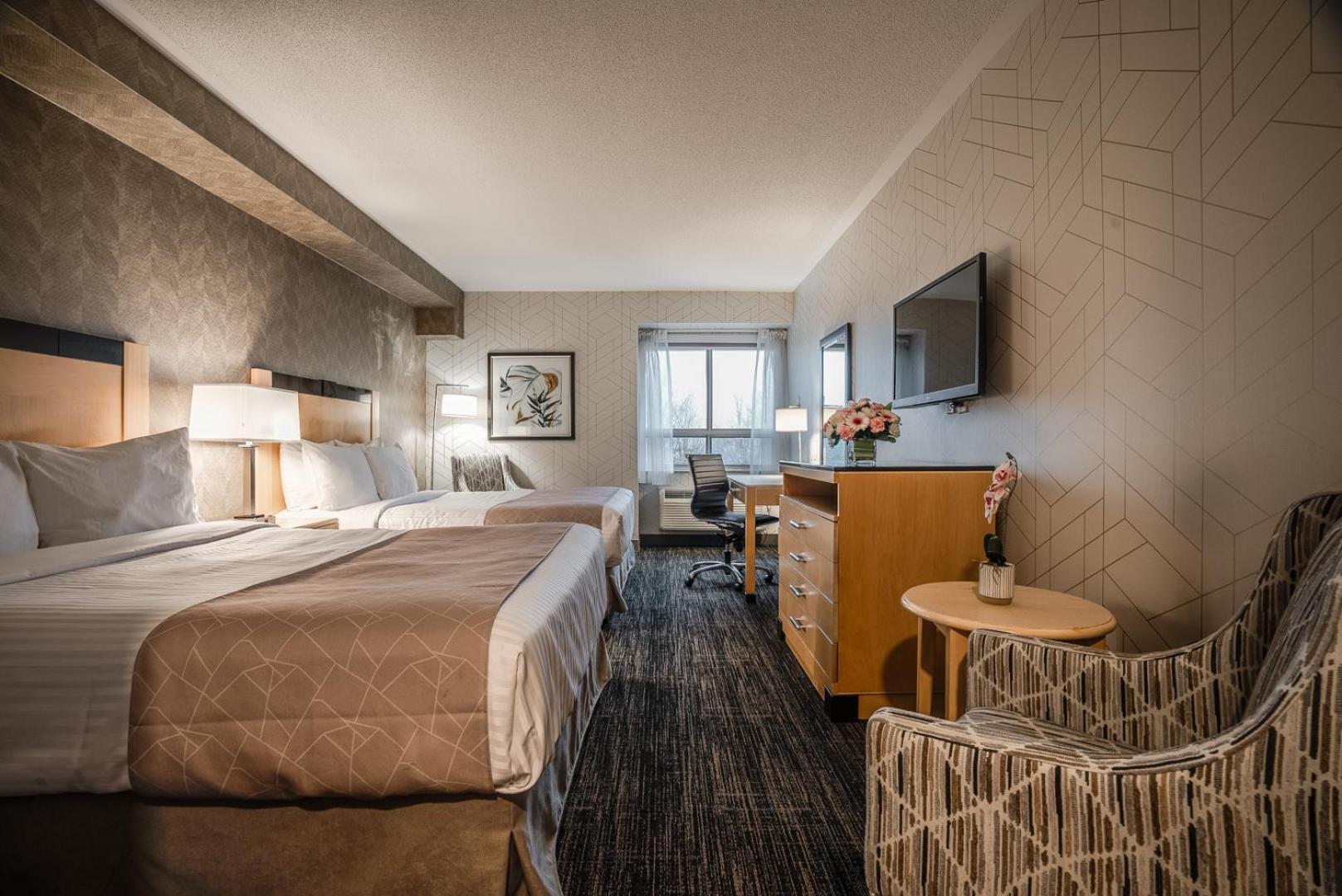 Monte Carlo Inn Barrie Esterno foto