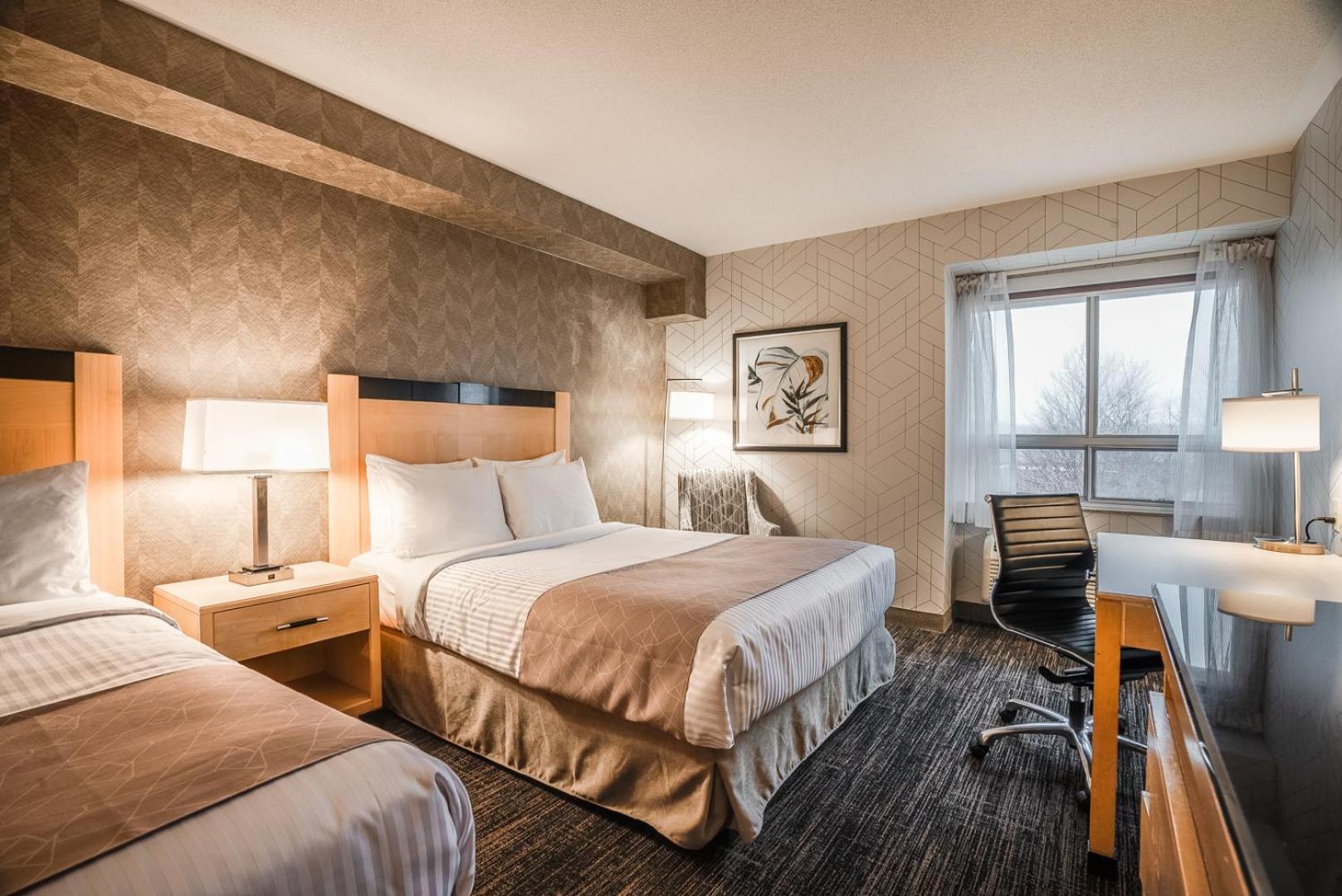 Monte Carlo Inn Barrie Esterno foto