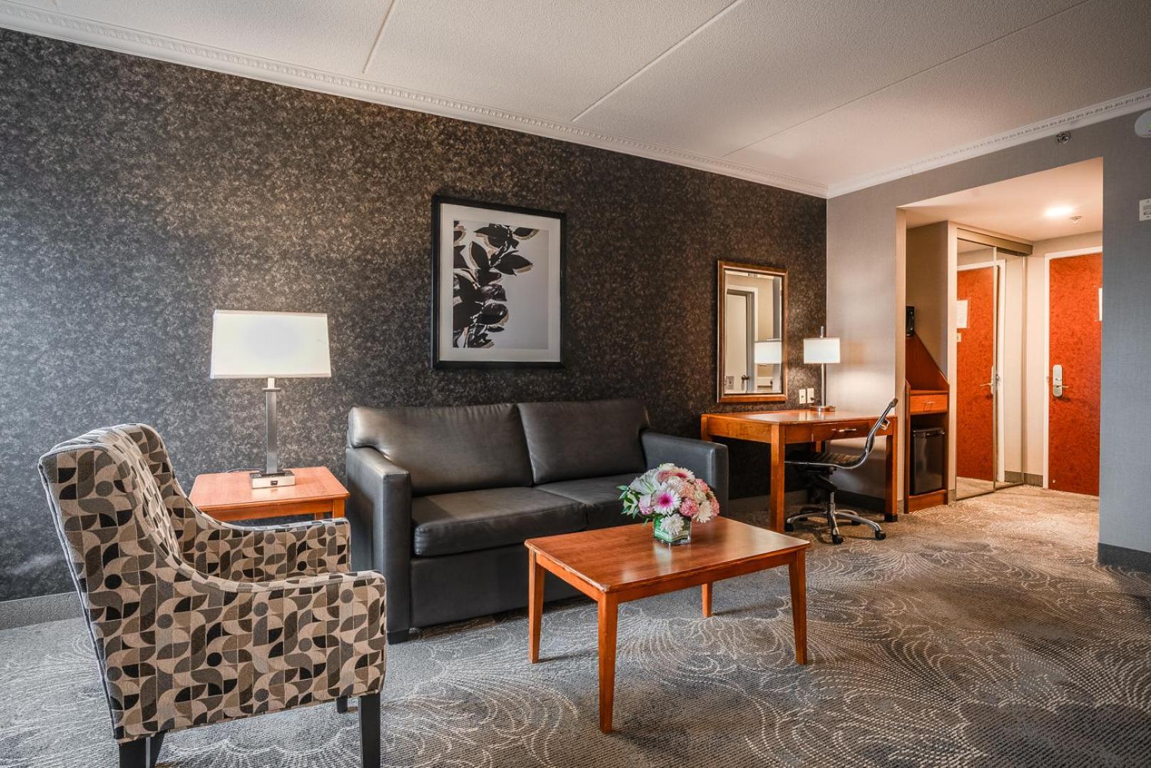 Monte Carlo Inn Barrie Esterno foto