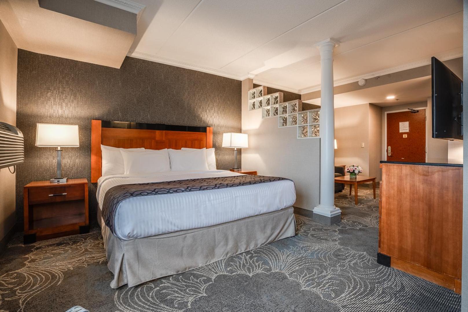 Monte Carlo Inn Barrie Esterno foto