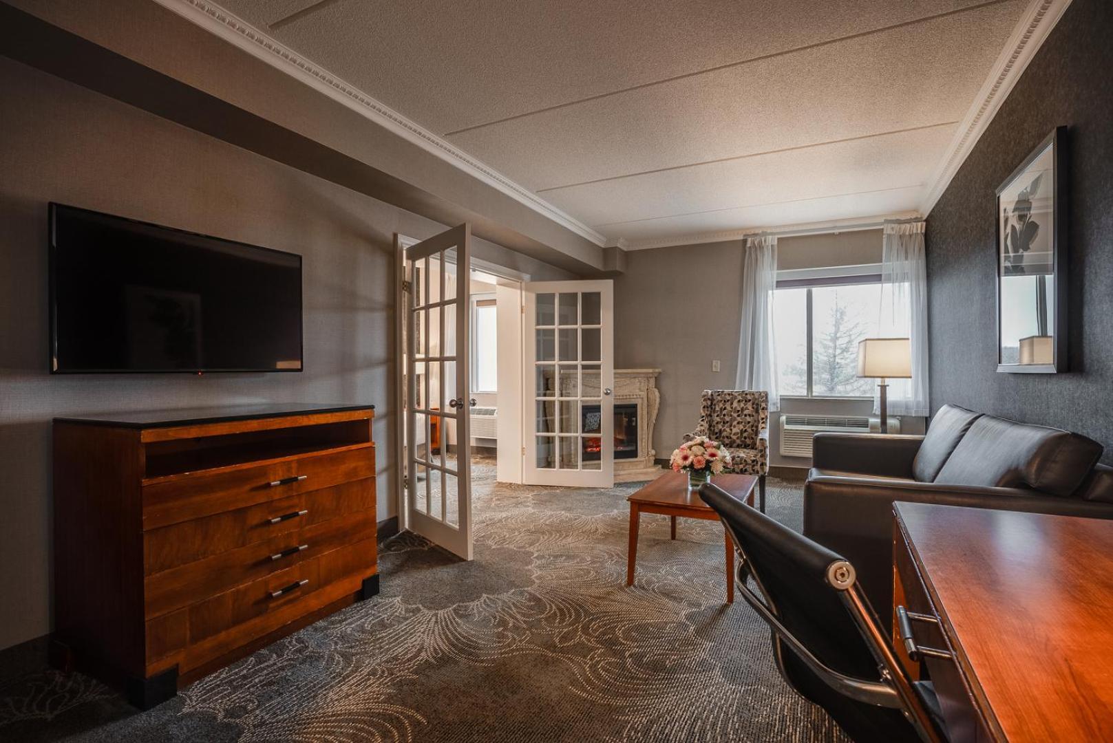 Monte Carlo Inn Barrie Esterno foto