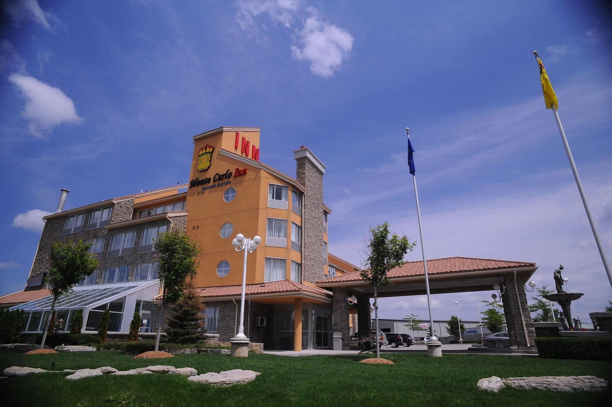 Monte Carlo Inn Barrie Esterno foto